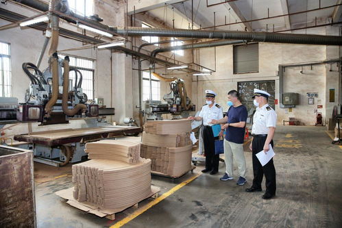 台风季广州海关精准帮扶，助力木制品加工企业破浪出口